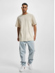 Karl Kani t-shirt Small Signature Metaverse Block beige