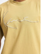 Karl Kani T-Shirt Signature Block beige
