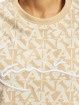 Karl Kani t-shirt Signature Logo beige