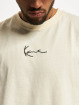 Karl Kani t-shirt Small Signature beige