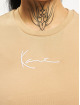 Karl Kani T-Shirt Small Signature Essential beige