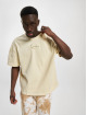 Karl Kani T-Shirt Small Signature Heavy Jersey beige