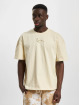 Karl Kani T-Shirt Small Signature Heavy Jersey beige
