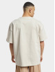 Karl Kani T-shirt College Signature Heavy Jersey bianco