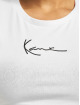 Karl Kani T-Shirt Kk Small Signature Short Tall blanc