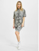 Karl Kani T-Shirt Small Signature Snake Oversize blanc
