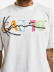 Karl Kani T-Shirt Signature Print blanc