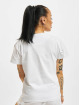 Karl Kani T-Shirt Signature Flower blanc