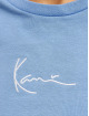 Karl Kani T-Shirt Signature Short blau