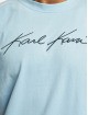 Karl Kani T-Shirt Autograph blau