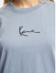 Karl Kani T-Shirt Small Signature blau