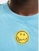 Karl Kani t-shirt Small Signature Smiley blauw
