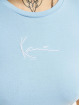 Karl Kani T-Shirt Small Signature Essential bleu