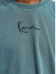 Karl Kani T-Shirt Small Signature Destroye bleu