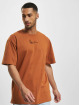Karl Kani T-Shirt Small Signature Essential braun