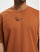 Karl Kani T-Shirt Small Signature Essential braun