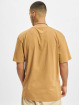 Karl Kani t-shirt Retro Washed bruin