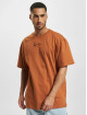 Karl Kani T-shirt Small Signature Essential brun