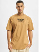 Karl Kani T-Shirt Retro Washed brun