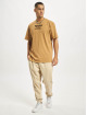 Karl Kani T-Shirt Retro Washed brun