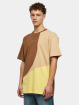 Karl Kani T-shirt Woven Signature Block brun