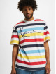 Karl Kani T-shirt Signature Stripe färgad