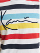 Karl Kani T-shirt Signature Stripe färgad