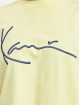 Karl Kani T-Shirt Signature Lime gelb