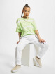 Karl Kani T-Shirt Small Signature Stripe green