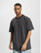 Karl Kani T-shirt Small Signature Metaverse Block grigio