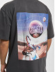 Karl Kani T-shirt Small Signature Metaverse Block grigio