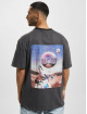 Karl Kani t-shirt Small Signature Metaverse Block grijs