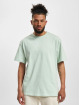 Karl Kani T-shirt Small Signature Essential grön