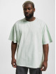 Karl Kani t-shirt Small Signature Heavy Jersey Boxy groen