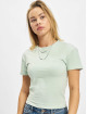 Karl Kani t-shirt Short groen