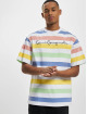 Karl Kani t-shirt Originals Stripe groen