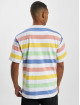 Karl Kani t-shirt Originals Stripe groen