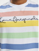 Karl Kani t-shirt Originals Stripe groen
