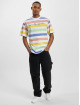 Karl Kani t-shirt Originals Stripe groen