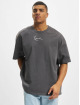 Karl Kani T-shirt Small Signature Heavy Jersey grå