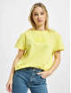 Karl Kani T-Shirt Small Signature Box jaune