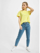 Karl Kani T-Shirt Small Signature Box jaune