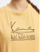Karl Kani T-Shirt Signature jaune