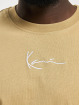 Karl Kani T-shirt Small Signature Essential marrone
