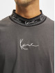 Karl Kani T-shirt Small Signature Tape nero