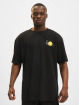 Karl Kani T-Shirt Chest Signature Smiley Print noir