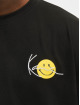 Karl Kani T-Shirt Chest Signature Smiley Print noir