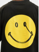 Karl Kani T-Shirt Chest Signature Smiley Print noir