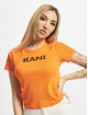 Karl Kani T-Shirt Retro Short orange