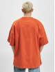 Karl Kani t-shirt Chest Signature Heavy oranje